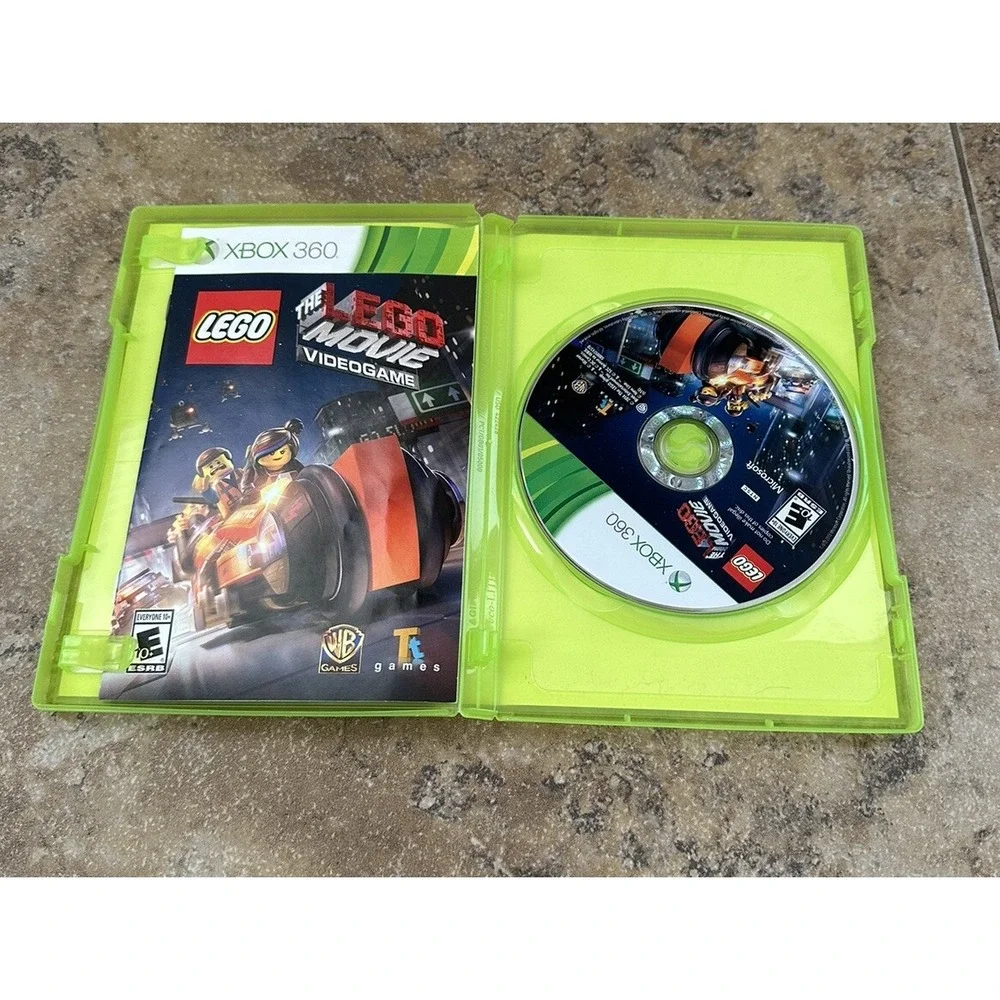 The LEGO Movie Videogame - Xbox 360 Standard Edition - W Manual